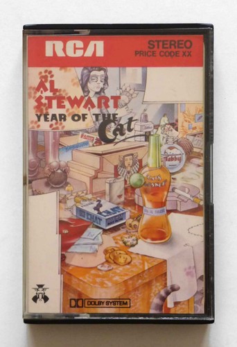 Stewart year of the - year, cat