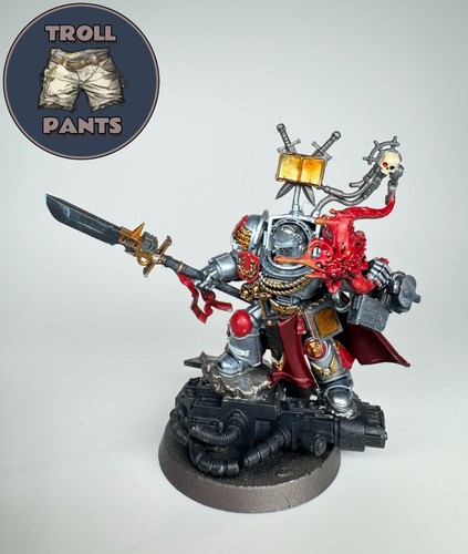 Kitbashed brother captain grey - brother,