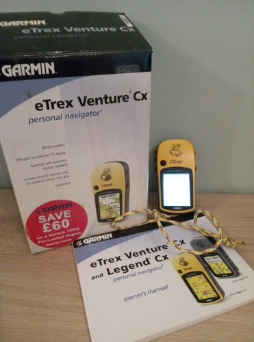 Garmin etrex venture gps - etrex, cx