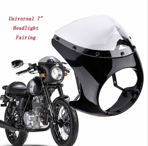 New headlight fairing retro - new,