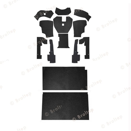 Complete interior carpet for - interior,
