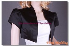 SATIN BRIDAL BOLERO/WEDDING
