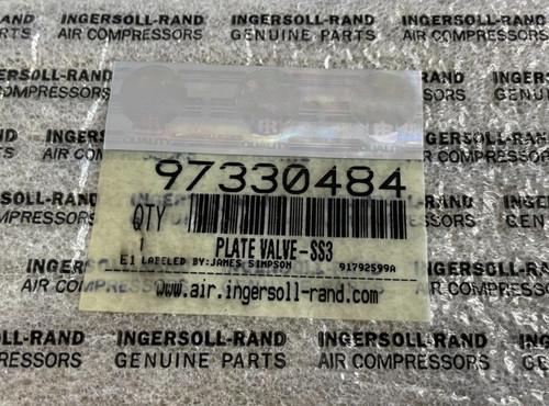 Ingersoll rand valve plate - ingersoll-rand,