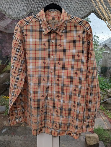 Rare burberry london shirt - rare,