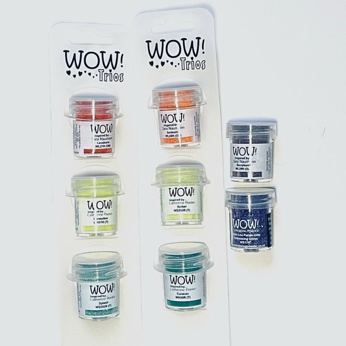 Wow embossing powder - wow!, trio