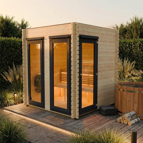 Novi wooden outdoor garden - novi,