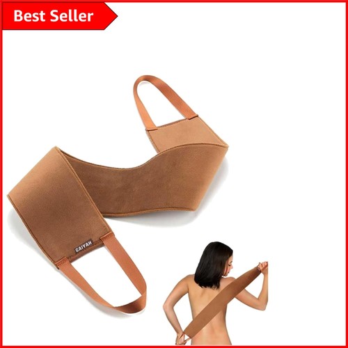 Luxury back tanning mitt - back,