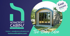 Bespoke Luxury Camping Pods/