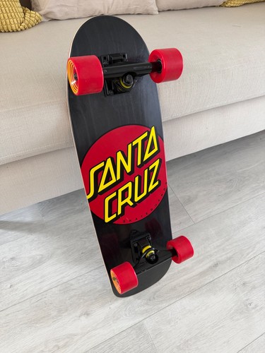 Santa cruz cruiser skateboard - santa,