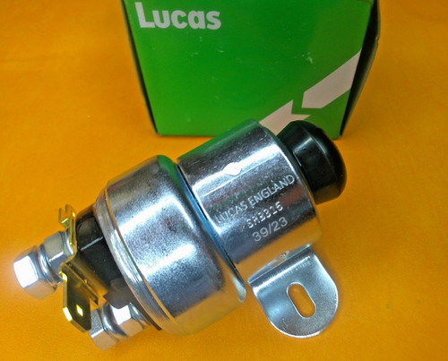 Manual push button starter - manual,