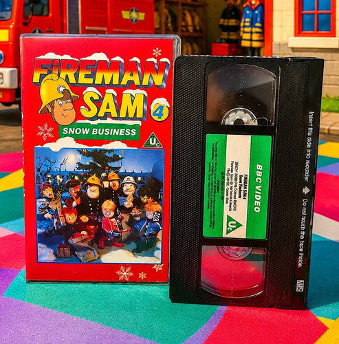 Fireman sam vhs snow - -, ⭐