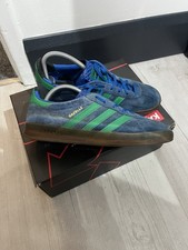 Adidas Gazelle Green And Blue