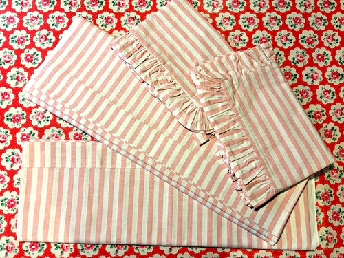 Vintage unused pink - vintage,