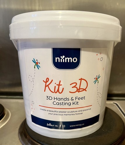 Niimo hand casting - 3d, kit