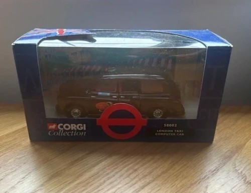 Corgi cars die cast london - corgi,