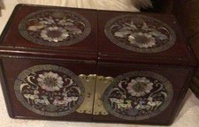 Vintage Chinese Lacquered