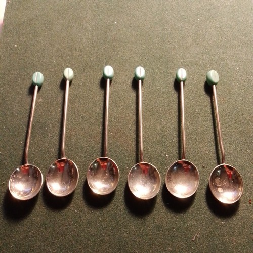 Set vintage coffee bean - of,