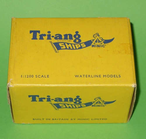 Tri ang minic ships - minic, m774