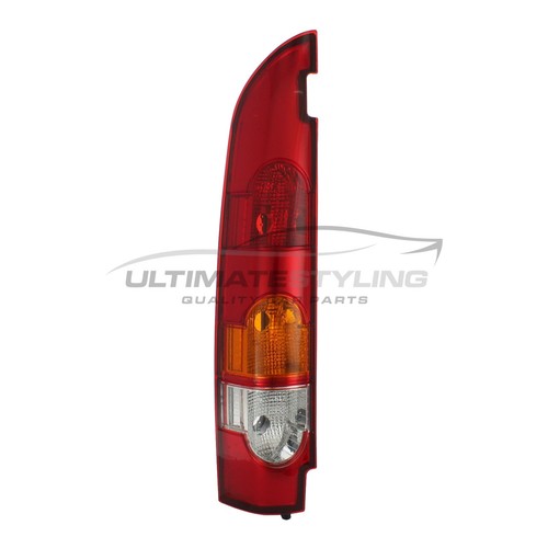 Rear light fits - light,