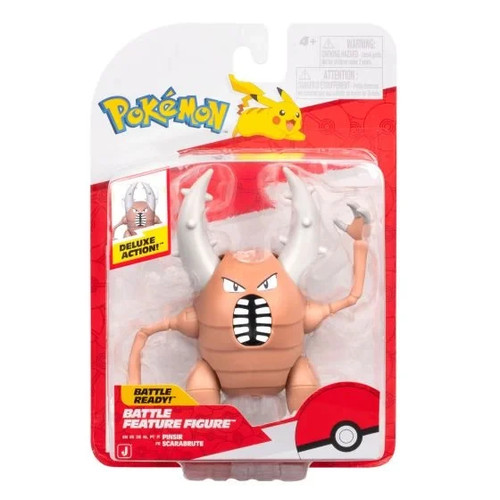 Pokémon deluxe action - action, battle