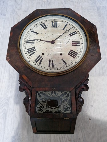 Antique american drop dial - antique,