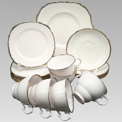 Vintage colclough piece - piece, tea