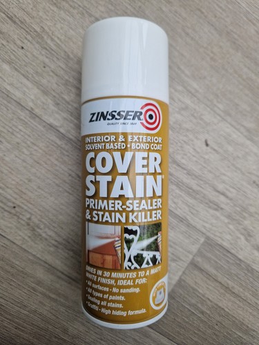 Zinsser cover stain - zinsser, white