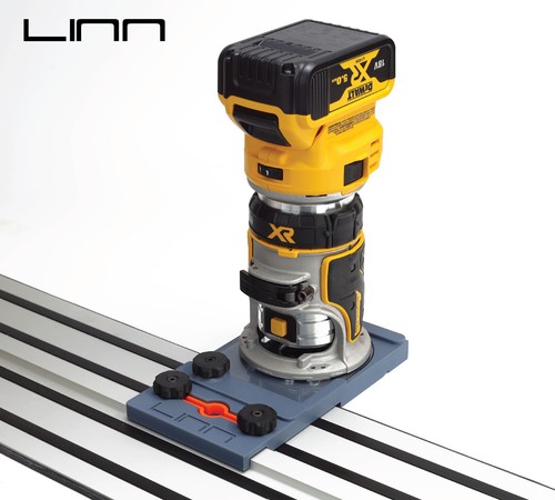 Dewalt router base track - base, rail