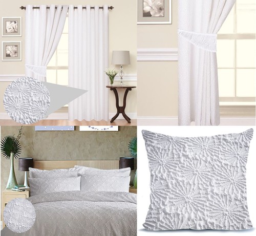 Embossed duvet cover set - embossed,