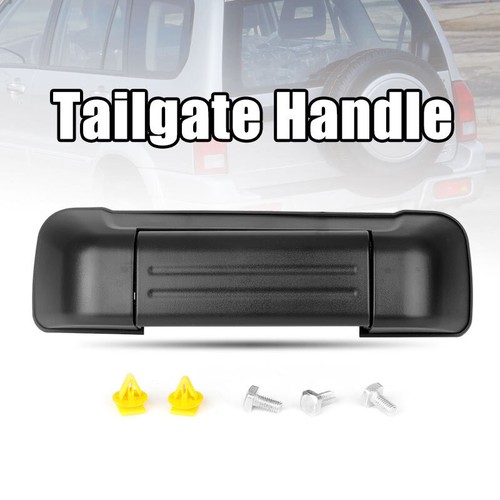 Tailgate handle boot rear - handle, door