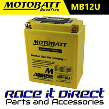 Motobatt Premium Battery for Yamaha XJ 550 MAXIM 1981-1983 MB12U AGM