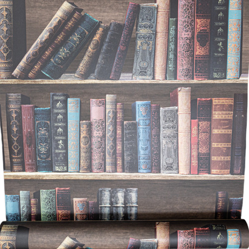 Library books antique - library,