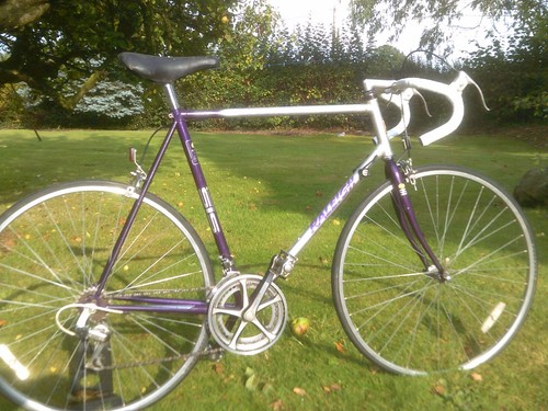 Raleigh scorpio vintage - vintage, retro