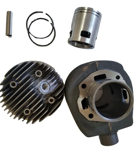 Vespa port cylinder - 3,