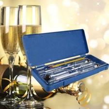 3PCS Hydrometer Alcohol Meter