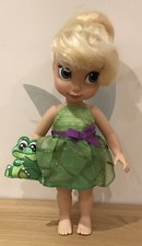 Disney Store Official Tinker Bell Toddler Doll Animator Collection, 39cm/15”