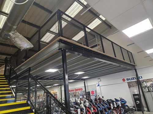 Certified mezzanine floor - certified,