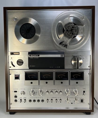 Sony 388 channel reel - sony, 4-channel