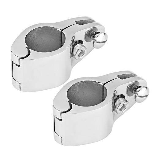 2pcs bimini rail clamp - clamp, 1