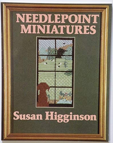 Needlepoint miniatures hobby - needlepoint, (hobby