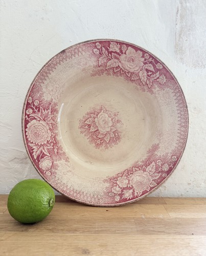 Antique french sarreguemines - antique,