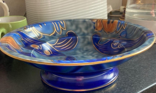 Carlton ware ceramic - ceramic, bowl