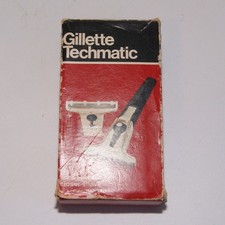 Vintage Gillette Techmatic