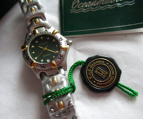 New krug baumen oceanmaster - new, krug-baumen