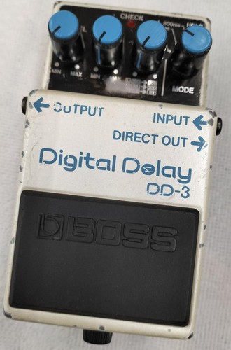 Boss effector delay used - delay, dd-3