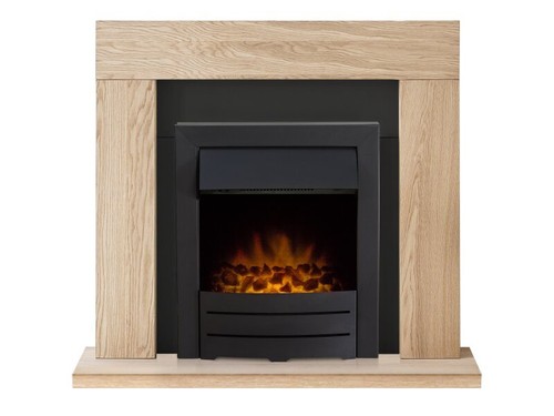 Adam malmo fireplace oak - in, &