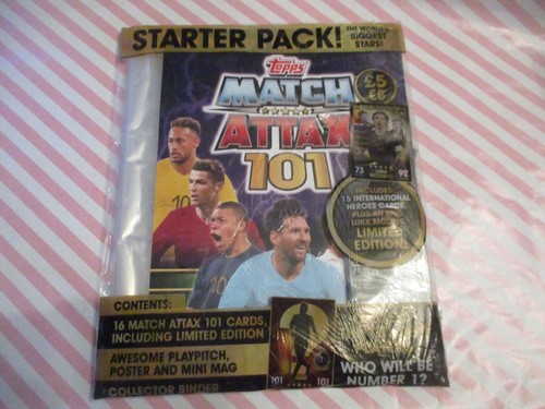 Match attax 101 - 101, trading