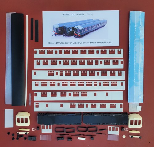 Silver fox class - silver, br