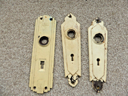 Art deco bakelite door - deco,