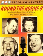 ROUND THE HORNE #8 Double Audio Cassette BBC Radio